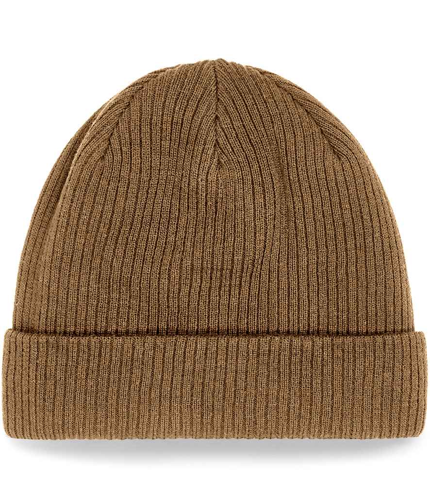 Beechfield Organic Cotton Beanie – Soft, Sustainable Headwear for Everyday Comfort