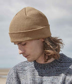 Beechfield Organic Cotton Beanie – Soft, Sustainable Headwear for Everyday Comfort