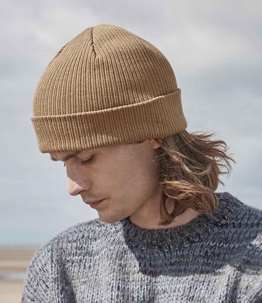 Beechfield Organic Cotton Beanie – Soft, Sustainable Headwear for Everyday Comfort