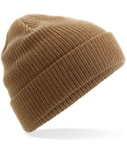 Beechfield Organic Cotton Beanie – Soft, Sustainable Headwear for Everyday Comfort