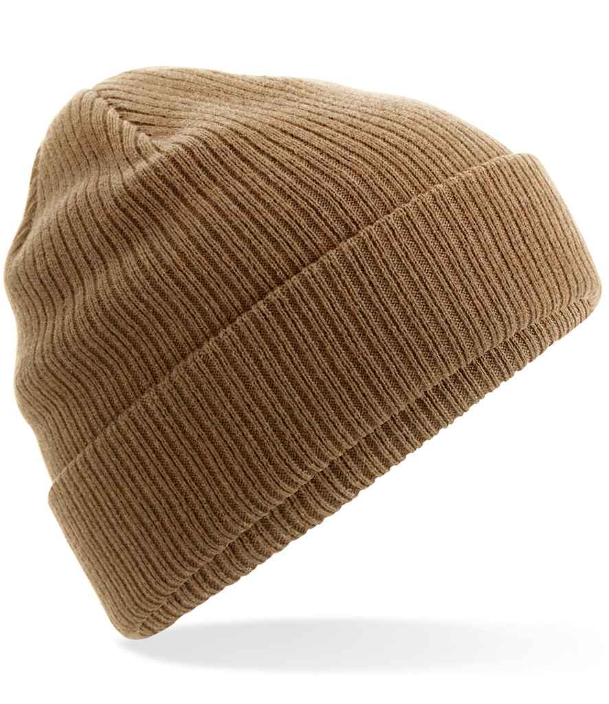 Beechfield Organic Cotton Beanie – Soft, Sustainable Headwear for Everyday Comfort