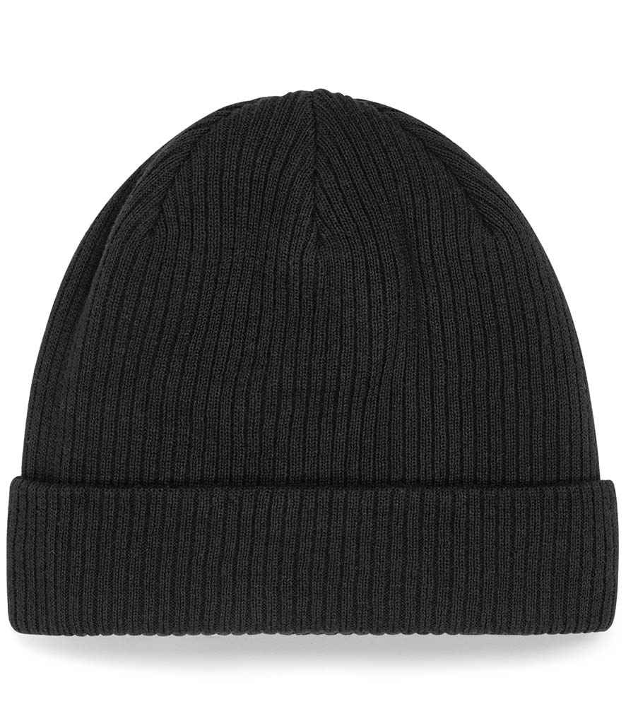 Beechfield Organic Cotton Beanie – Soft, Sustainable Headwear for Everyday Comfort
