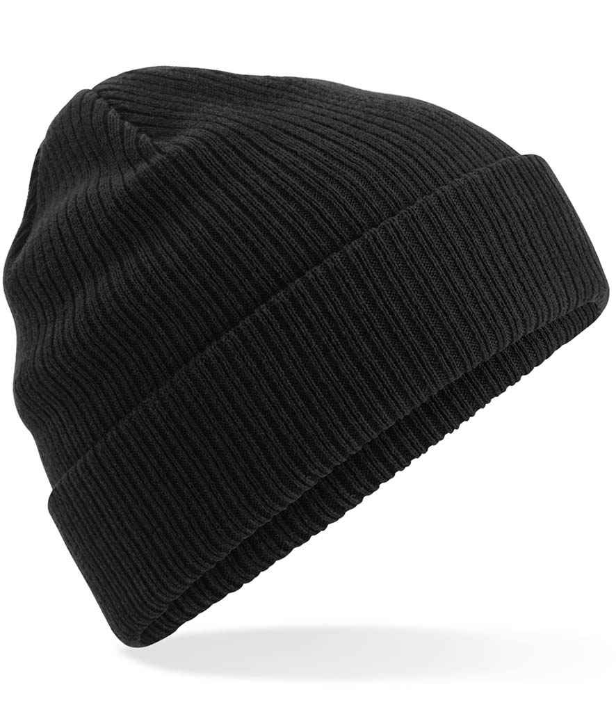 Beechfield Organic Cotton Beanie – Soft, Sustainable Headwear for Everyday Comfort