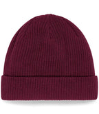 Beechfield Organic Cotton Beanie – Soft, Sustainable Headwear for Everyday Comfort