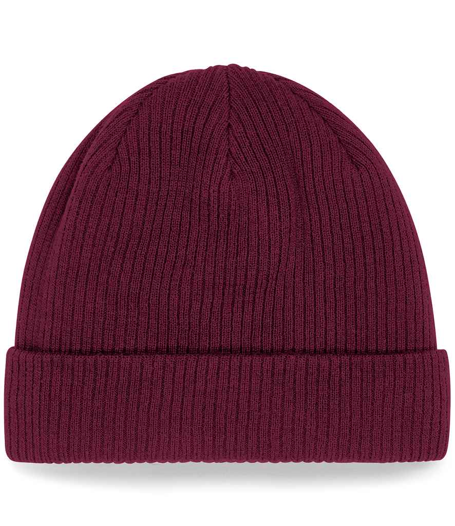 Beechfield Organic Cotton Beanie – Soft, Sustainable Headwear for Everyday Comfort