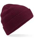 Beechfield Organic Cotton Beanie – Soft, Sustainable Headwear for Everyday Comfort