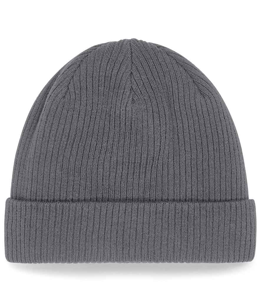 Beechfield Organic Cotton Beanie – Soft, Sustainable Headwear for Everyday Comfort