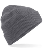 Beechfield Organic Cotton Beanie – Soft, Sustainable Headwear for Everyday Comfort