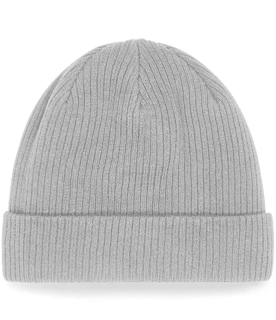 Beechfield Organic Cotton Beanie – Soft, Sustainable Headwear for Everyday Comfort