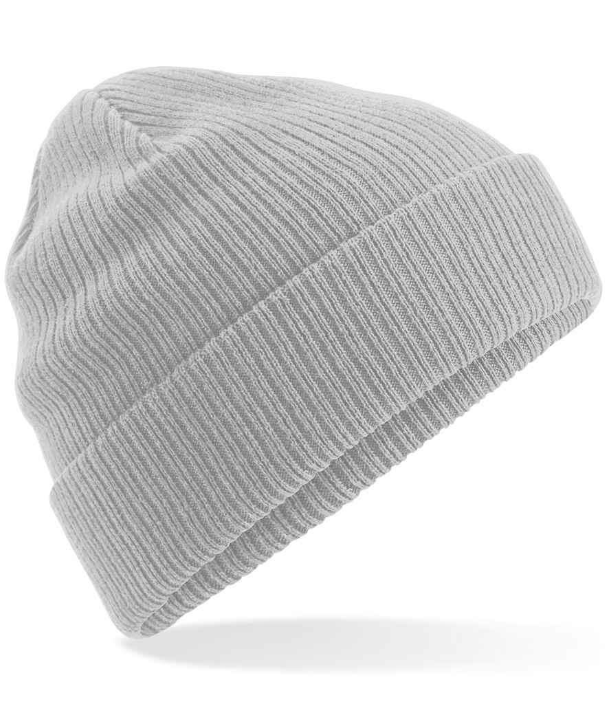 Beechfield Organic Cotton Beanie – Soft, Sustainable Headwear for Everyday Comfort