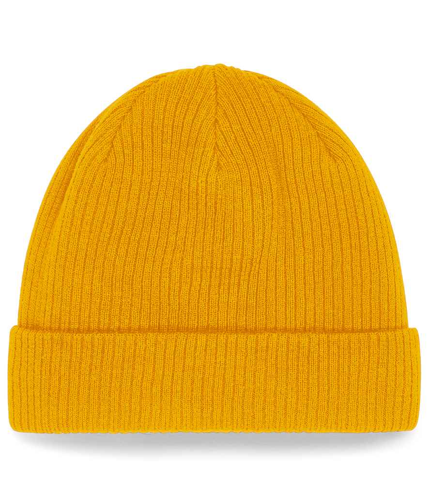 Beechfield Organic Cotton Beanie – Soft, Sustainable Headwear for Everyday Comfort