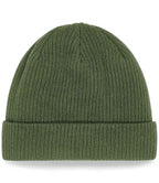 Beechfield Organic Cotton Beanie – Soft, Sustainable Headwear for Everyday Comfort