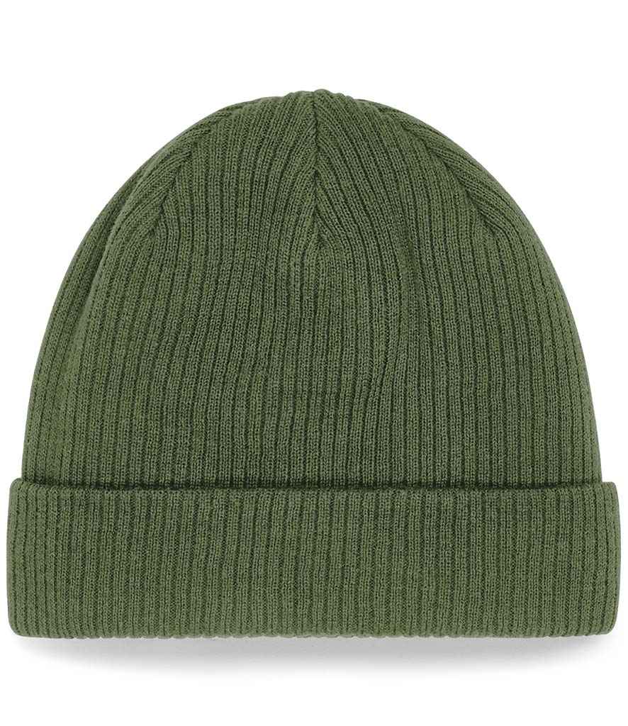 Beechfield Organic Cotton Beanie – Soft, Sustainable Headwear for Everyday Comfort