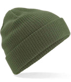 Beechfield Organic Cotton Beanie – Soft, Sustainable Headwear for Everyday Comfort