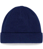 Beechfield Organic Cotton Beanie – Soft, Sustainable Headwear for Everyday Comfort