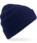 Beechfield Organic Cotton Beanie – Soft, Sustainable Headwear for Everyday Comfort