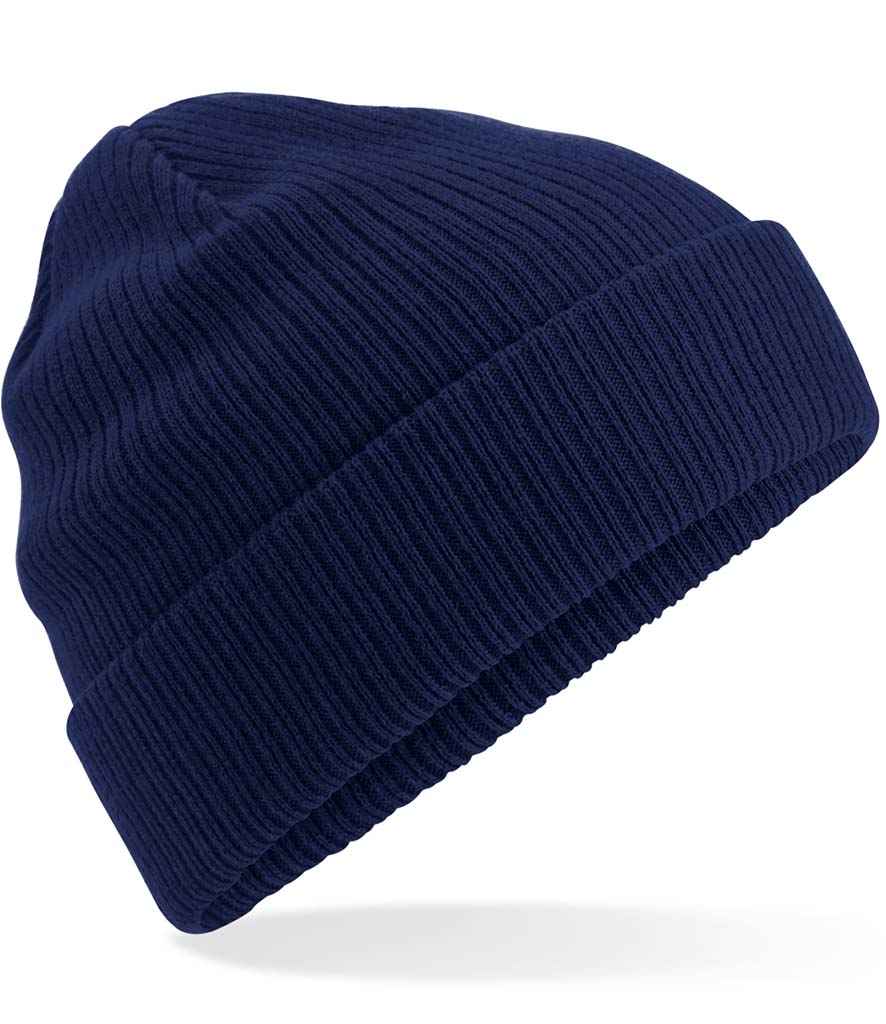 Beechfield Organic Cotton Beanie – Soft, Sustainable Headwear for Everyday Comfort