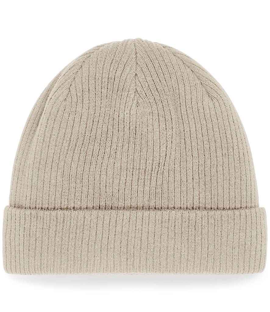 Beechfield Organic Cotton Beanie – Soft, Sustainable Headwear for Everyday Comfort