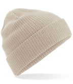 Beechfield Organic Cotton Beanie – Soft, Sustainable Headwear for Everyday Comfort