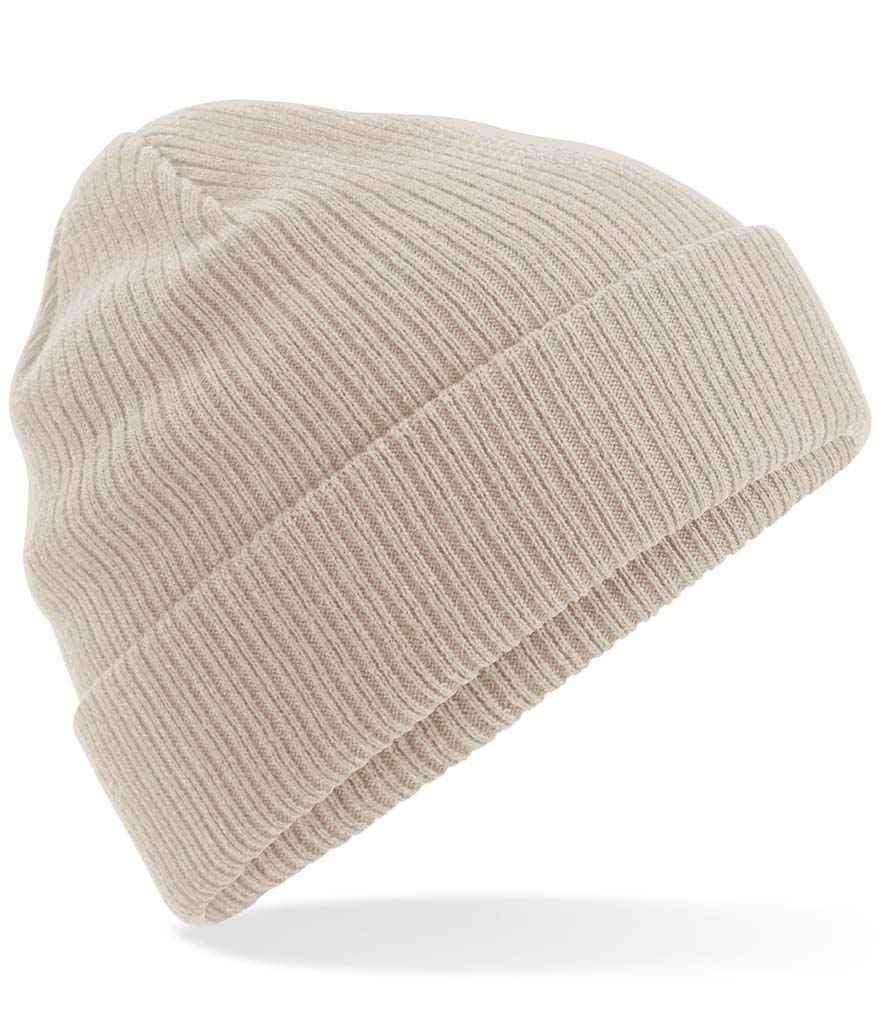 Beechfield Organic Cotton Beanie – Soft, Sustainable Headwear for Everyday Comfort