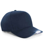 Beechfield LED Light Cap with Built-In Illumination for Hands-Free Lighting
