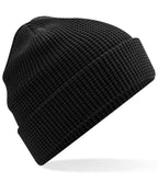 Beechfield Organic Cotton Waffle Beanie in a Range of Classic Colors