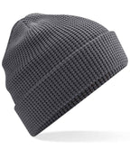 Beechfield Organic Cotton Waffle Beanie in a Range of Classic Colors