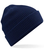 Beechfield Organic Cotton Waffle Beanie in a Range of Classic Colors