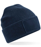 Beechfield Removable Patch Thinsulate™ Beanie with Insulated Warmth and Versatile Design