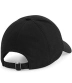 Beechfield Organic Cotton 6 Panel Cap in Classic Durable Fabric with Adjustable Fit