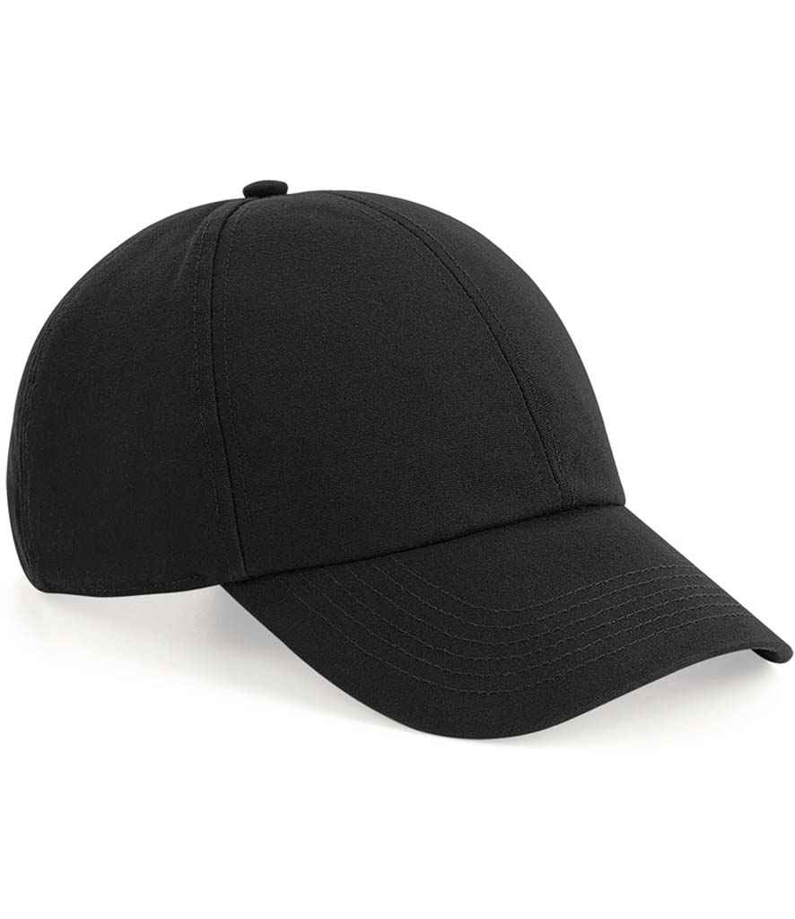Beechfield Organic Cotton 6 Panel Cap in Classic Durable Fabric with Adjustable Fit