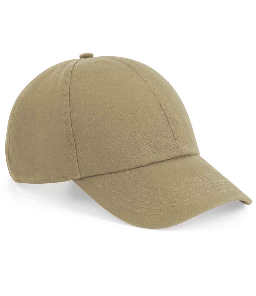 Beechfield Organic Cotton 6 Panel Cap in Classic Durable Fabric with Adjustable Fit