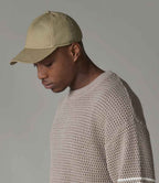 Beechfield Organic Cotton 6 Panel Cap in Classic Durable Fabric with Adjustable Fit