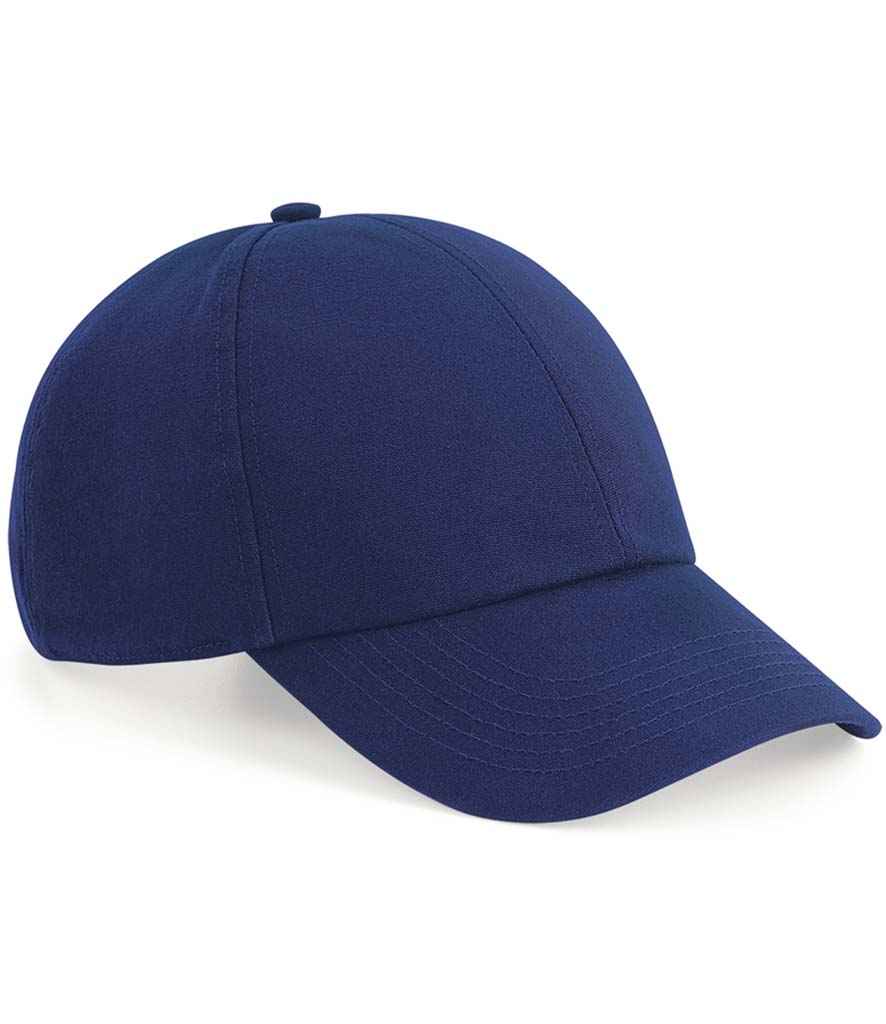 Beechfield Organic Cotton 6 Panel Cap in Classic Durable Fabric with Adjustable Fit
