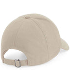 Beechfield Organic Cotton 6 Panel Cap in Classic Durable Fabric with Adjustable Fit