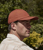 Beechfield Organic Cotton 6 Panel Cap in Classic Durable Fabric with Adjustable Fit