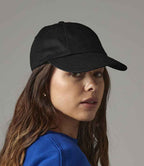 Beechfield Low Profile Heavy Cotton Drill Cap with Classic Design and Durable Fabric