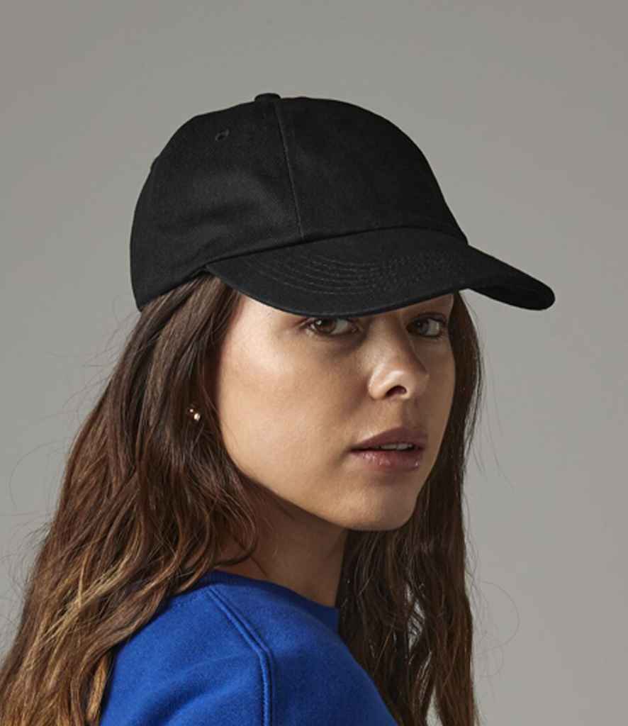 Beechfield Low Profile Heavy Cotton Drill Cap with Classic Design and Durable Fabric