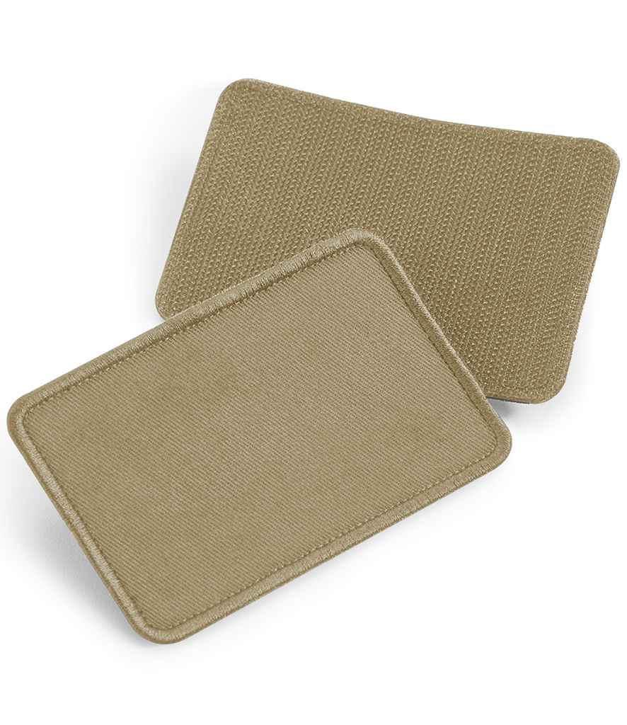 Beechfield Removable Cotton Patch in Multiple Colors for Customizable Style and Comfort