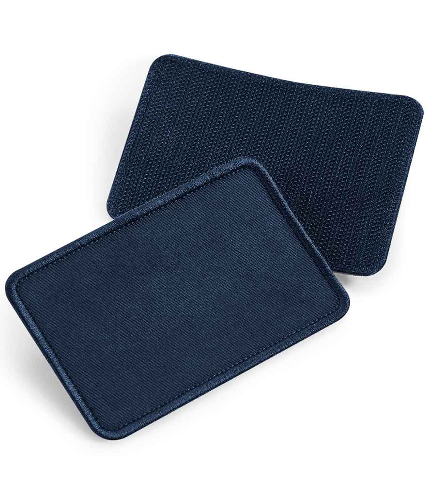 Beechfield Removable Cotton Patch in Multiple Colors for Customizable Style and Comfort