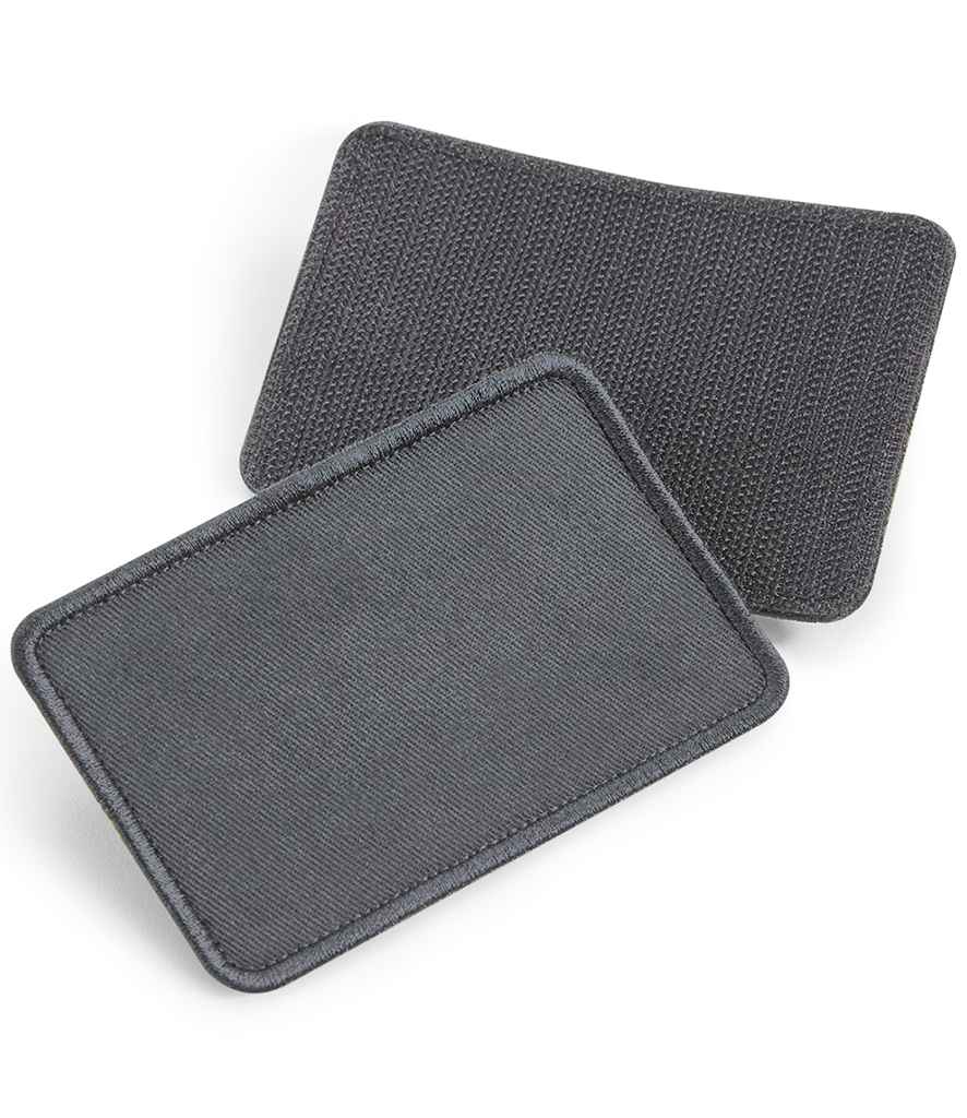 Beechfield Removable Cotton Patch in Multiple Colors for Customizable Style and Comfort