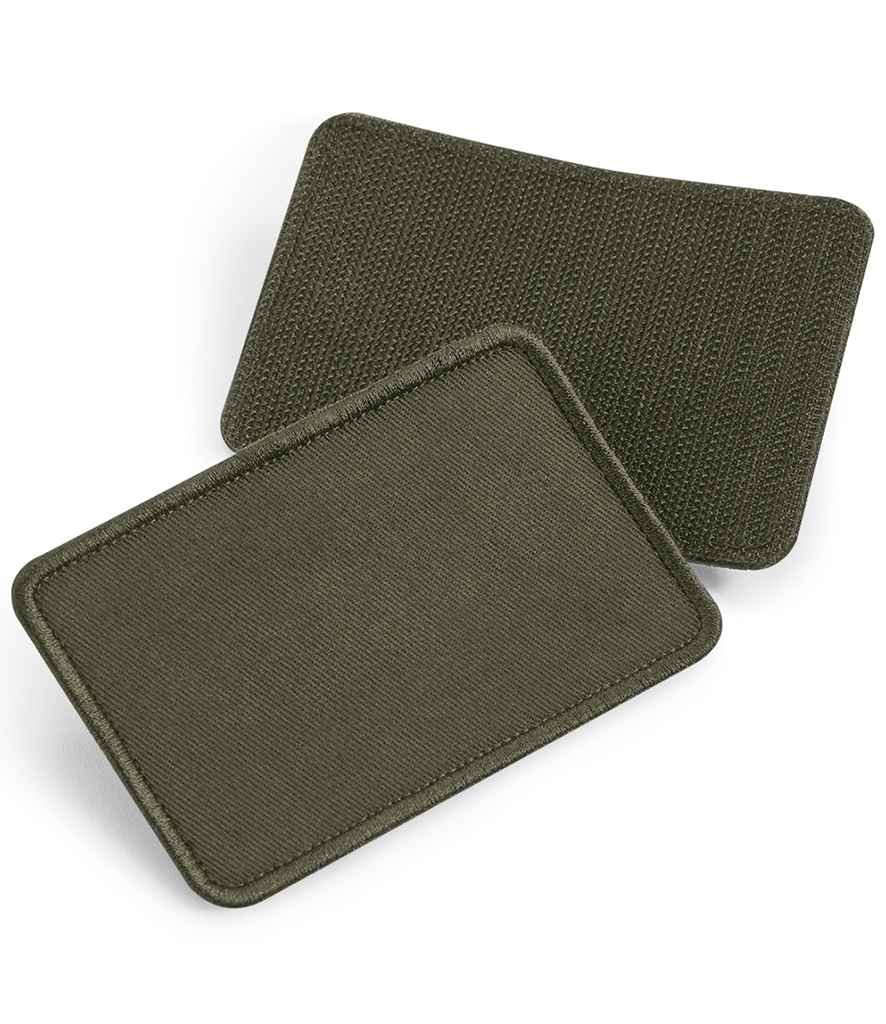 Beechfield Removable Cotton Patch in Multiple Colors for Customizable Style and Comfort