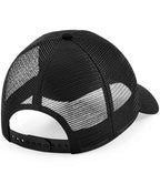 Beechfield Organic Cotton Trucker Cap with Classic Design and Comfortable Fit