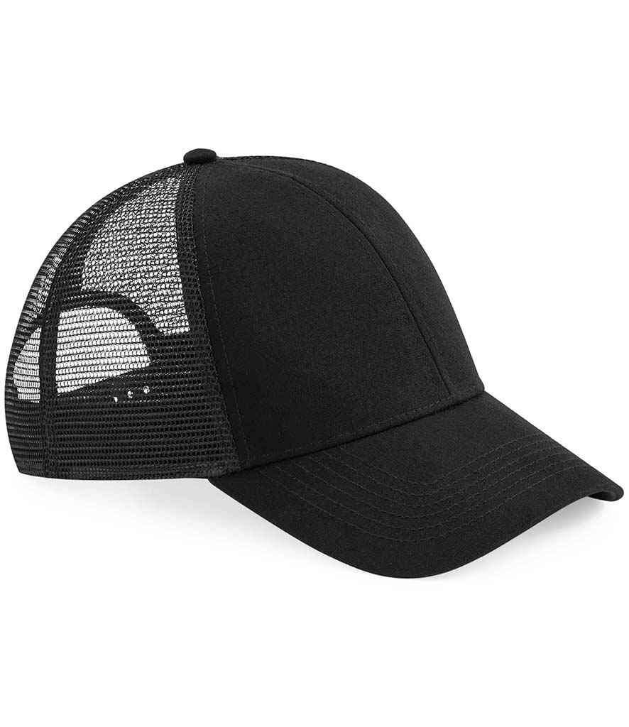 Beechfield Organic Cotton Trucker Cap with Classic Design and Comfortable Fit