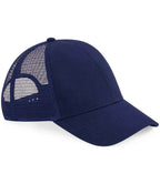 Beechfield Organic Cotton Trucker Cap with Classic Design and Comfortable Fit