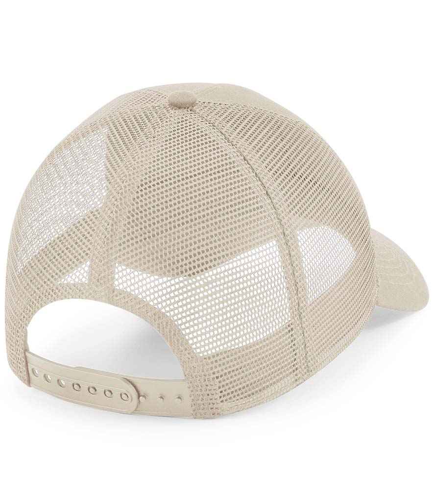 Beechfield Organic Cotton Trucker Cap with Classic Design and Comfortable Fit