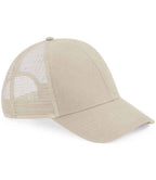 Beechfield Organic Cotton Trucker Cap with Classic Design and Comfortable Fit