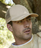 Beechfield Organic Cotton Trucker Cap with Classic Design and Comfortable Fit