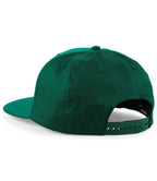 Beechfield 5 Panel Snapback Rapper Cap with Adjustable Fit and Classic Street Style Design