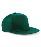 Beechfield 5 Panel Snapback Rapper Cap with Adjustable Fit and Classic Street Style Design